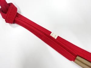 未使用品　正絹　手組帯締め